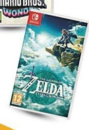 Hra The Legend of Zelda: Tears of the Kingdom