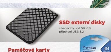 SSD externí disky