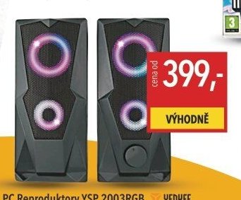 PC Reproduktory YSP 2003RGB YENKEE