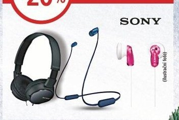 Sluchátka SONY