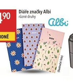Diáře značky Albi