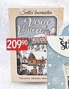 Svítící lucernička