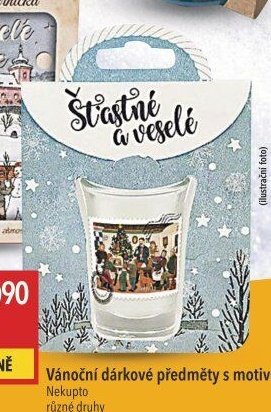 Vánoční dárkové předměty s motivem Lada