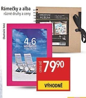 Rámečky a alba