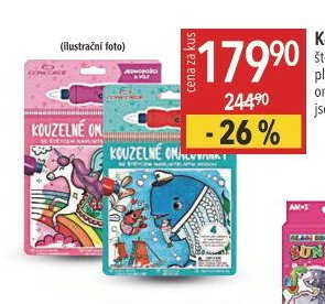 Kouzelné omalovánky Concorde
