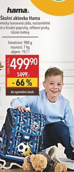 Školní aktovka Hama