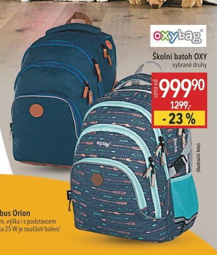 Školní batoh OXY