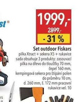Set outdoor Fiskars