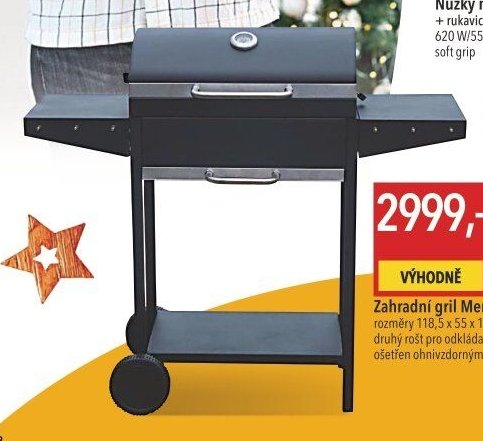 Zahradní gril Memphis