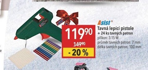 Asist Tavná lepicí pistole