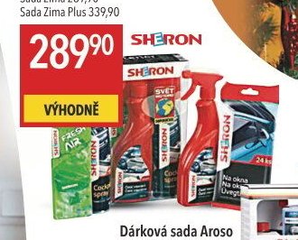 Dárková sada Sheron Interiér