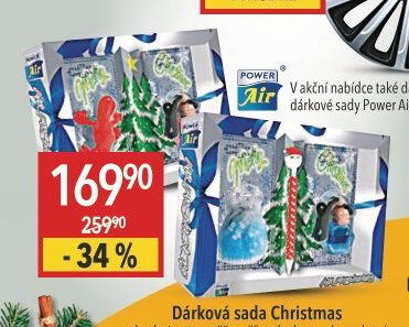 Dárková sada Christmas
