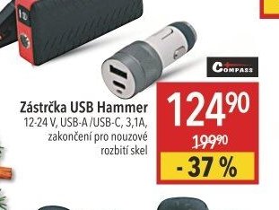 Zástrčka USB Hammer