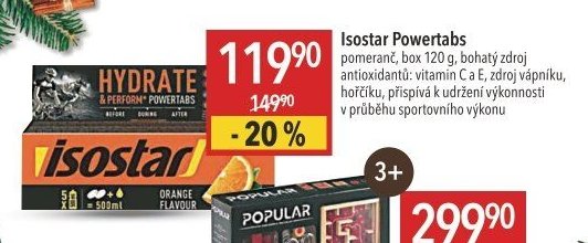 Isostar Powertabs