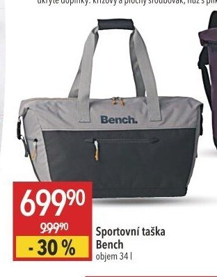 Sportovní taška Bench