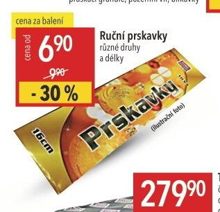Ruční prskavky