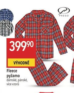 Fleece pyžamo