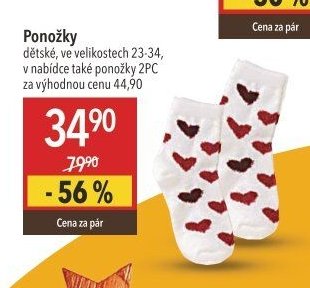 Ponožky dětské