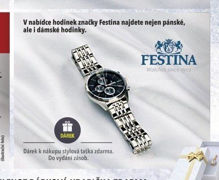 hodinky značky Festina