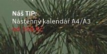 Nástěnný kalendář A4/A3