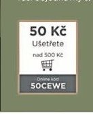 Slevový kód 50 Kč