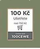Slevový kód 100 Kč