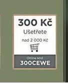 Slevový kód 300 Kč