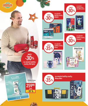 akční leták Globus 29.11.2023-24.12.2023