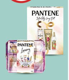 Vánoční balíčky značky Pantene