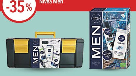 Vánoční balíčky značky Nivea Men