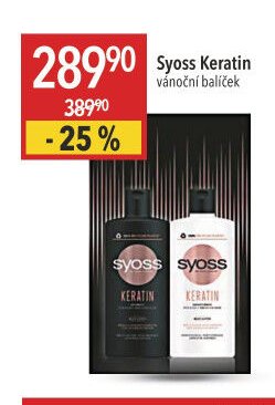 Syoss Keratin vánoční balíček