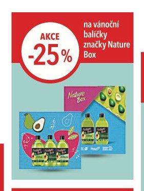 Nature Box vánoční balíčky