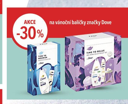Dove vánoční balíčky