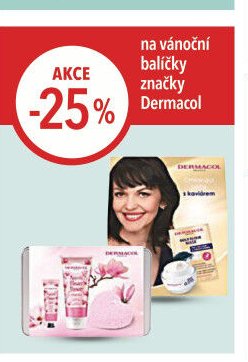 Dermacol vánoční balíčky