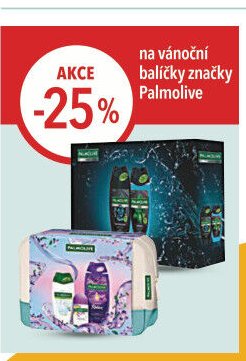 Palmolive vánoční balíčky