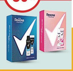 Rexona vánoční balíčky