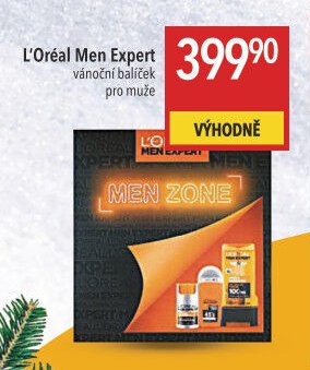 L'Oréal Men Expert vánoční balíček pro muže