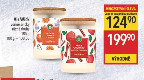 Air Wick vonné svíčky 185g