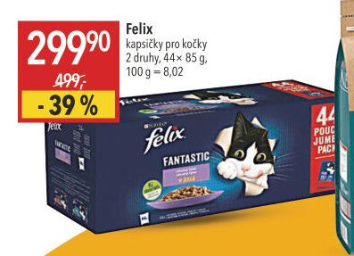 Felix kapsičky pro kočky