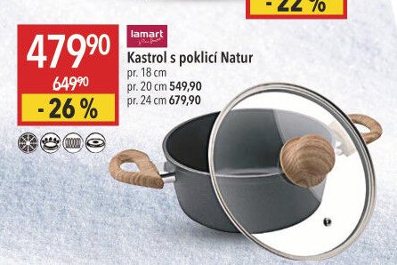 Kastrol s poklicí Natur