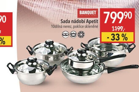 Sada nádobí Apetit