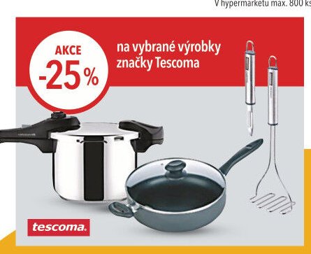 na vybrané výrobky značky Tescoma