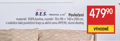 Povlečení B.E.S.