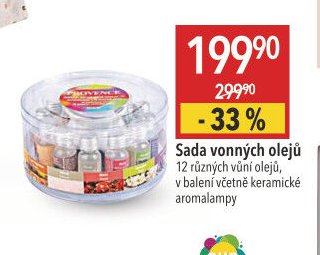 Sada vonných olejů