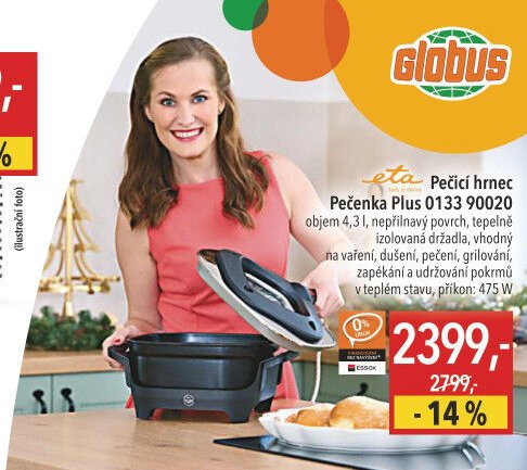 Pečicí hrnec Pečenka Plus 0133 90020