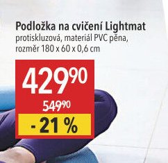 Podložka na cvičení Lightmat
