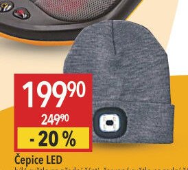 Čepice LED