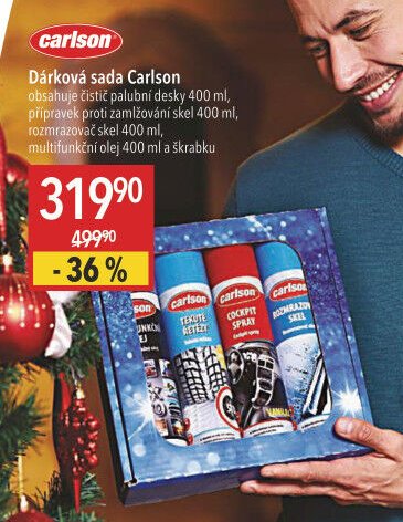 Dárková sada Carlson