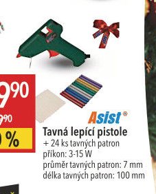 Tavná lepicí pistole Asist