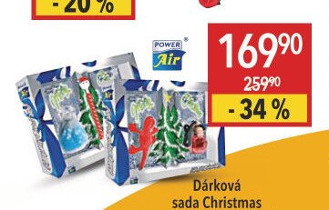Dárková sada Christmas Power Air